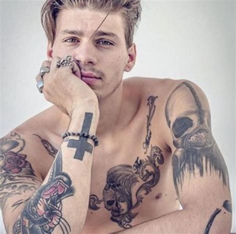 2444 Best Hot Guys W Tats And Long Hair Images On Pinterest