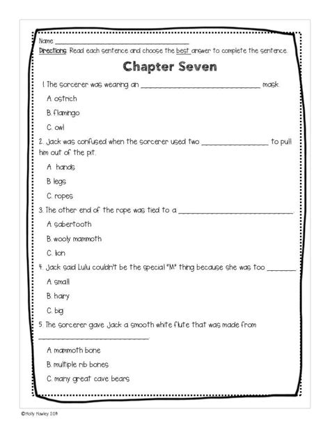 40 Reading Comprehension Multiple Choice Worksheets Tips Reading