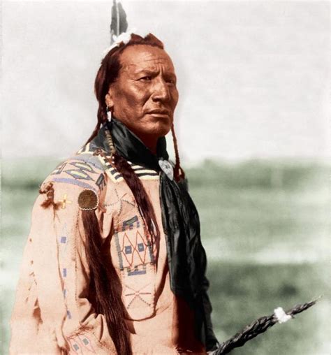 Familiar Faces Given New Life 20 Amazing Colorized Photos Of Native
