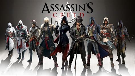 Toda Franquia E Ordem Cronológica De Assassins Creed Rg Games