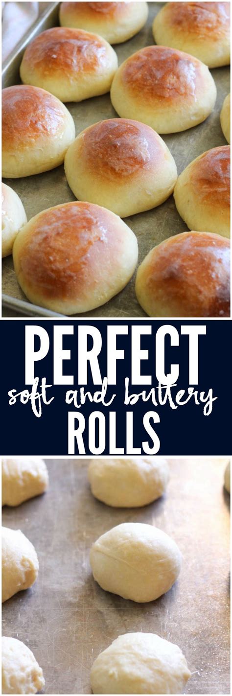 perfect soft and buttery rolls have the perfect texture and are so soft and fluffy they taste