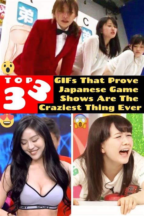 Gifs That Prove Japanese Game Shows Are The Craziest Thing Ever