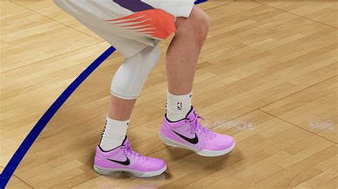 Nba 2k21 Shoe Creator Kobe Iv Devin Booker Pe Youtube