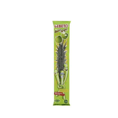 Bebeto Sour Apple Sticks X 10 Buy Online In South Africa
