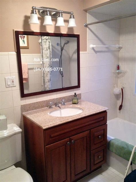 Swapping your dated vanity for a fresh. How to Choose Bathroom Vanity Mirrors - DapOffice.com ...