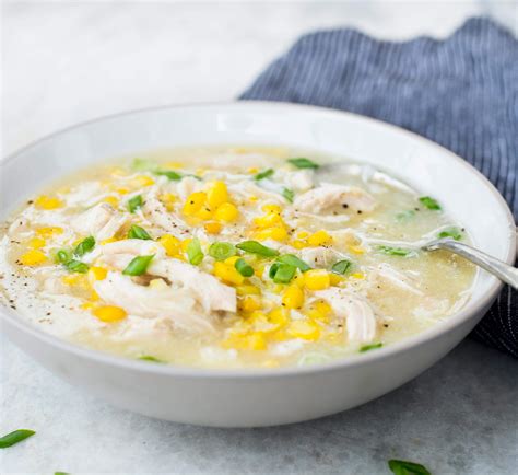 How to make chicken sweet corn soup. SWEET CORN CHICKEN SOUP (Instant Pot and Stove Top)