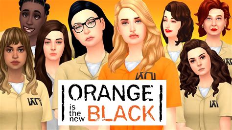 Orange Is The New Black The Sims 4 Create A Sim Youtube