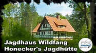 Jagdhaus Wildfang - Honecker's Jagdhütte in der Schorfheide - YouTube