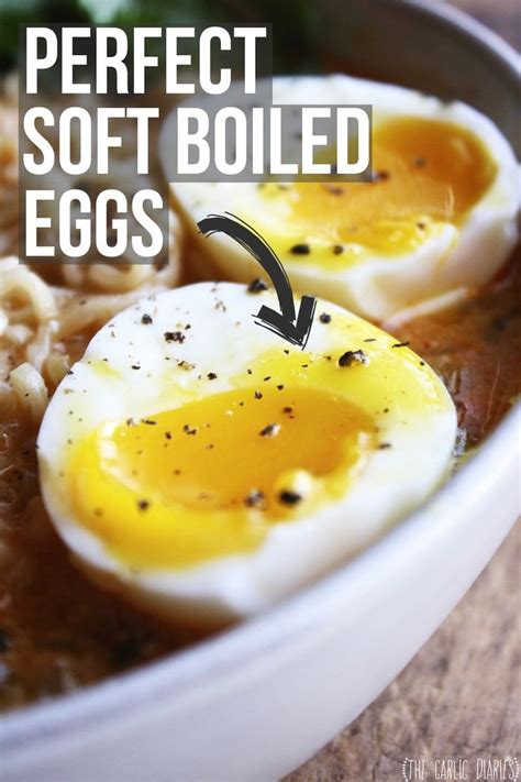 How To The Perfect Soft Boiled Egg Recipe Soft Boiled Eggs Recipe