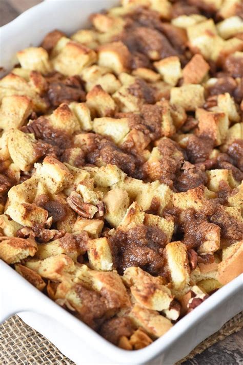 Easy French Toast Casserole Recipe With Video Flour On My Fingers
