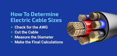 How To Find The Suitable Size Of Cable Wire Metric Off