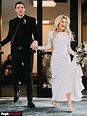See DWTS Pro Witney Carson's Gorgeous Wedding Dress - Reel Life With Jane