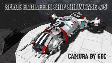 Space engineers how to start a new ship. Space Engineers Ship Showcase #5: Camura by GEC - YouTube