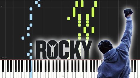 Rocky Theme Song Piano Version Sheet Download Youtube