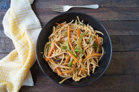 If you are cooking with chicken breasts, remove the skin from the chicken and trim away any excess fat. Indo Chinese Chicken Hakka Noodles Recipe by Archana's Kitchen