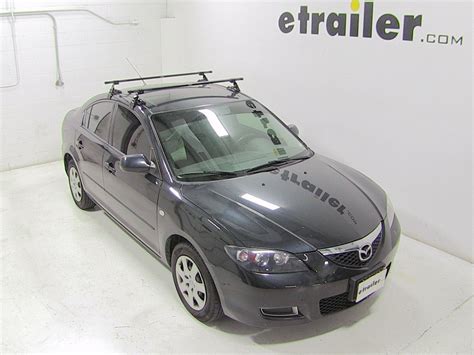 America's leading site for discount prices on mazda 3 roof racks & cargo carriers. Roof Rack for 2010 Mazda 3 | etrailer.com