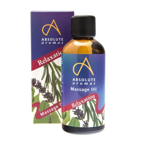 relaxation massage relaxation massage oil absolute aromas