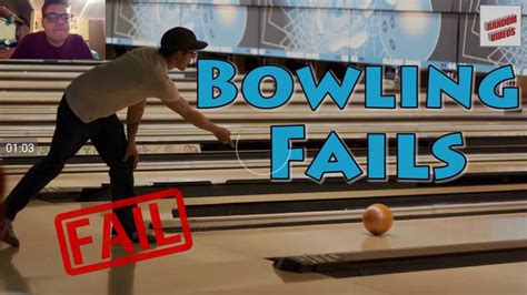 THIS WAS SO FUNNY REACTING TO BOWLING FAILS YouTube