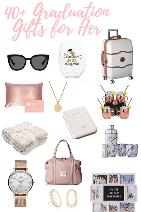 We've updated this piece to make sure that all of the gifts are still available, and added a few new ideas for graduation season. 41 Perfect College Graduation Gifts for Her - Today With Tayla