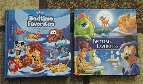 2 Disney Bedtime Books Pixar Bedtime Favorites Cars Toy Story Lion