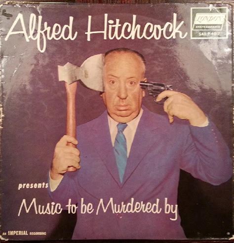 Alfred Hitchcock Presents Music To Be Murdered By 1958 Vinyl Discogs