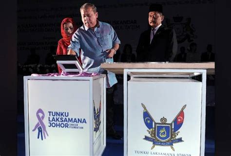 32 просмотра 6 месяцев назад. Sultan Ibrahim lancar Yayasan Kanser Tunku Laksamana Johor ...