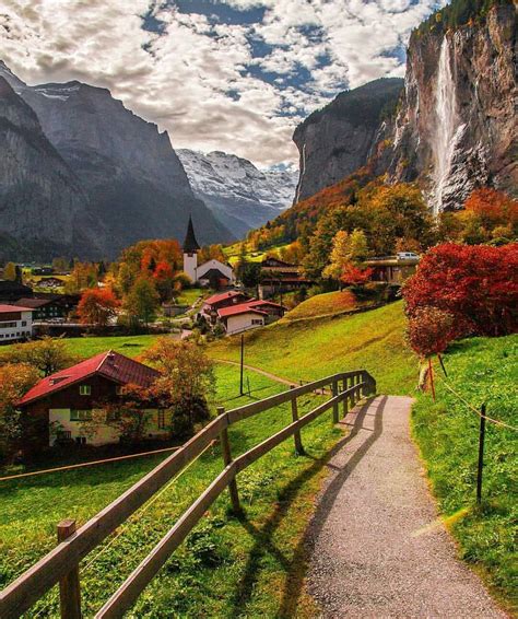 Lauterbrunnen Switzerland Beautiful Places To Visit Beautiful