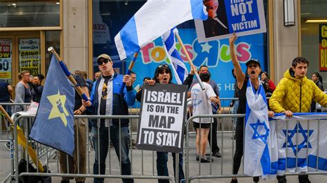 Can American Jews Be Both Liberal And Pro Israel The New York Times