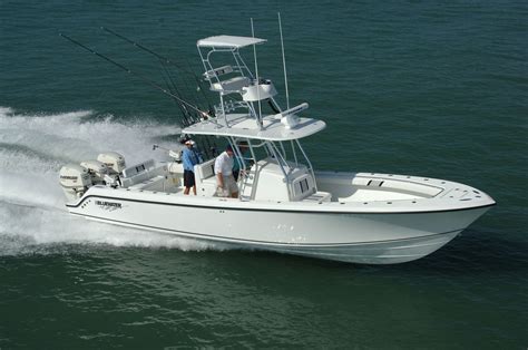 30 Foot Center Console Boat