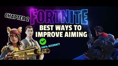 How To Improve Your Aiming In Fortnite Chapter 2 Best Tips And Tricks