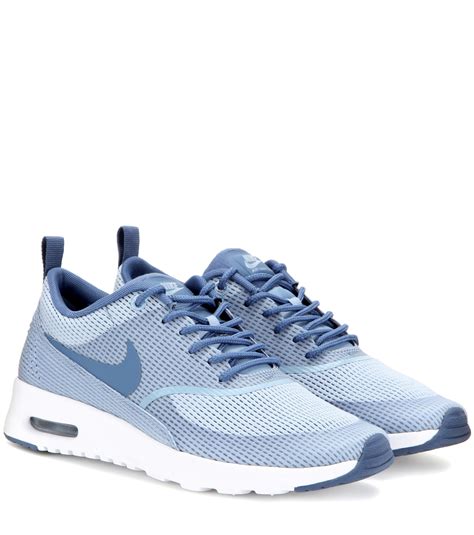 Nike id air max thea iridescent. Nike Air Max Thea Txt Sneakers in Blue - Lyst