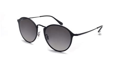 Sunglasses Ray Ban Round Blaze Black Matte Rb3574n 15311 59 14