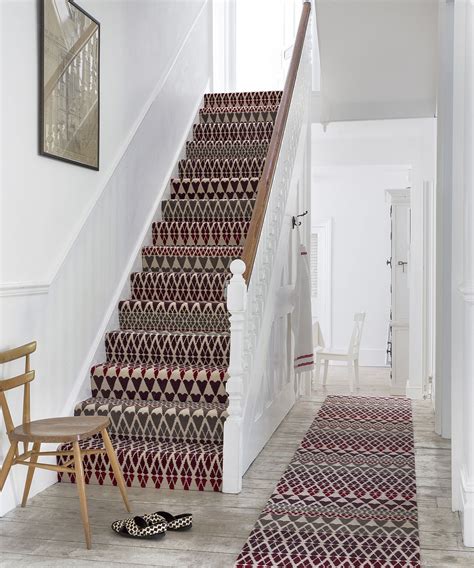 15 Staircase Runner Ideas To Elevate A Hallway Real Homes