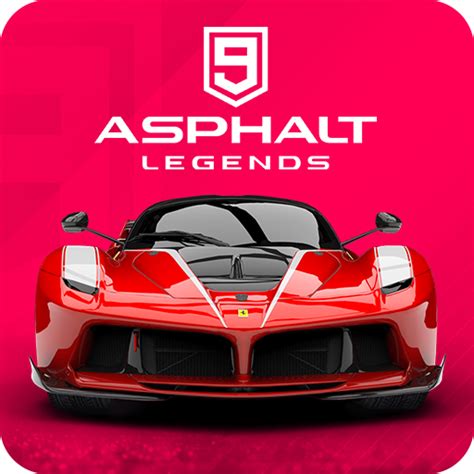 Icon For Asphalt 9 Legends By Purgenta Steamgriddb