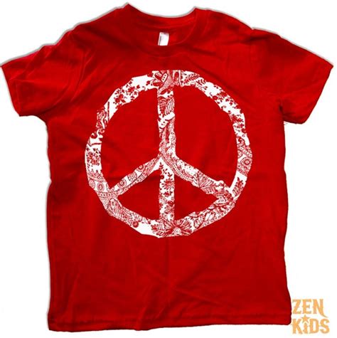 17 Best Images About Peace Sign Clothing On Pinterest Vests Kids