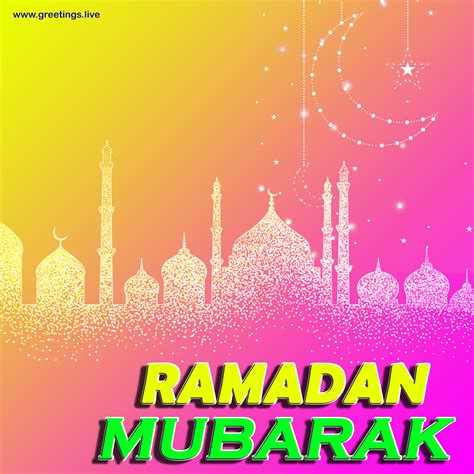Find & download free graphic resources for ramadan mubarak. Greetings.Live*Free Daily Greetings Pictures Festival GIF ...
