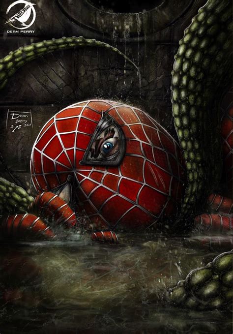 Tobey Maguires Spider Man Vs The Lizard In Amazing Spider