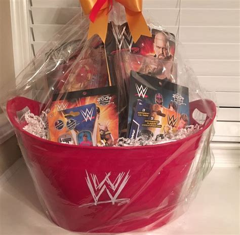 Maybe you would like to learn more about one of these? WWE gift basket | Christmas gifts for parents, Holiday ...