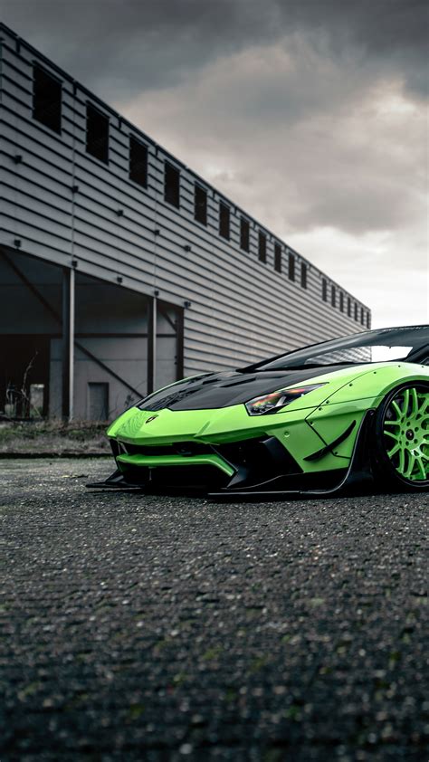 2160x3840 4k Lamborghini Huracan Liberty Walk Sony Xperia Xxzz5