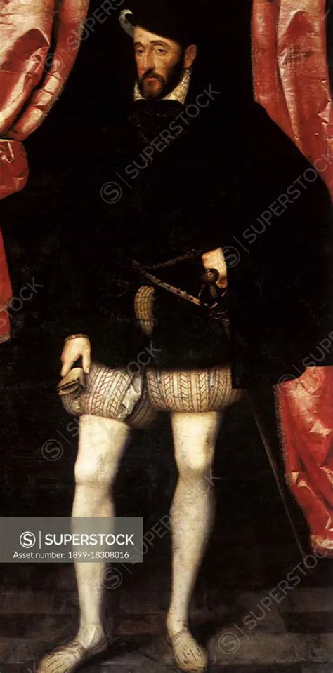 Portrait Of Claude Of Lorraine Duke Of Guisa 1560 Clouet Francois