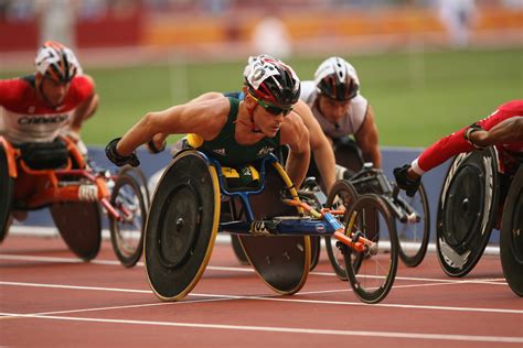 Eight Straight For Wheelchair Racing Great