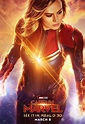 New Captain Marvel Posters Show Off Carol Danvers' Costume | Collider
