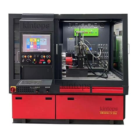 Diesel Fuel Injection System Cr1016 Common Rail Test Bench For Boten