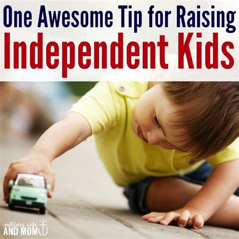 75 Simple Ways To Promote Independence In Kids Aka Life Skills
