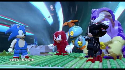 Lego Dimensions Sonic Level Pack Episode 5 The Labyrinth Zone Youtube