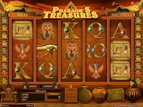 pharaohs treasure slot review 2021 bonuses play now bigwinguide