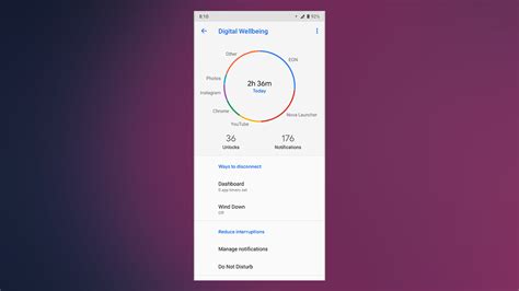 Just use the following method to find the data usage overview and details. How to check screen time in Android Pie | Mobile Internist