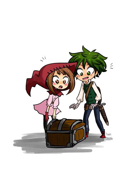 Day 3 Of Izuocha Week Is Dungeons And Dragons Tbh Ive Only Ever