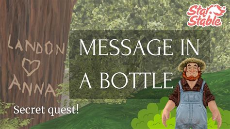 Secret Quest Message In A Bottle Sso Gameplay 7 Youtube