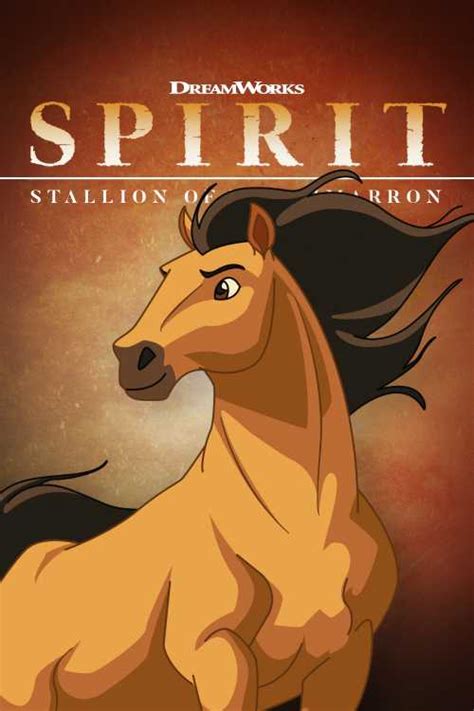 Spirit Stallion Of The Cimarron 2002 Diiivoy The Poster Database